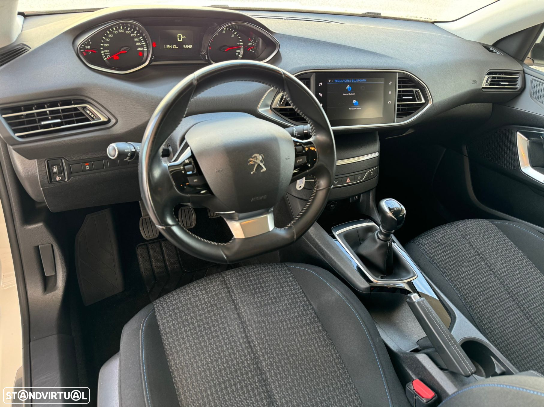 Peugeot 308 SW 1.6 BlueHDi Style J17 - 2