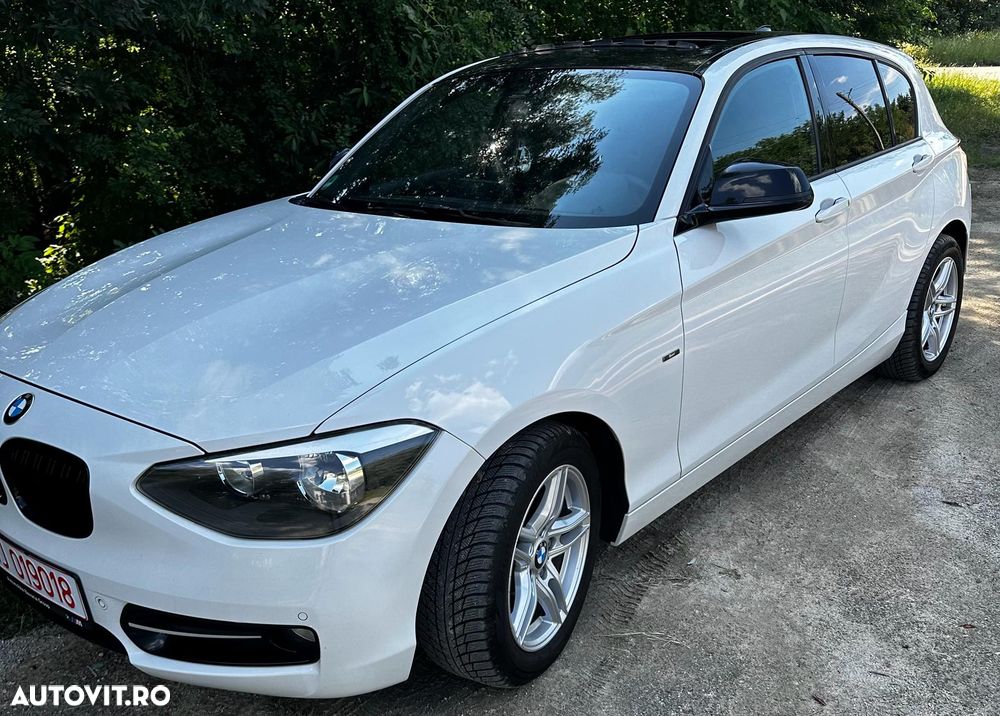 BMW Seria 1 118d - 10