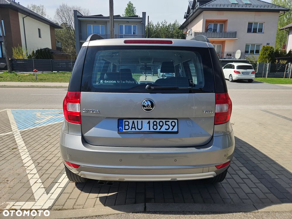 Skoda Yeti 1.4 TSI Active - 4