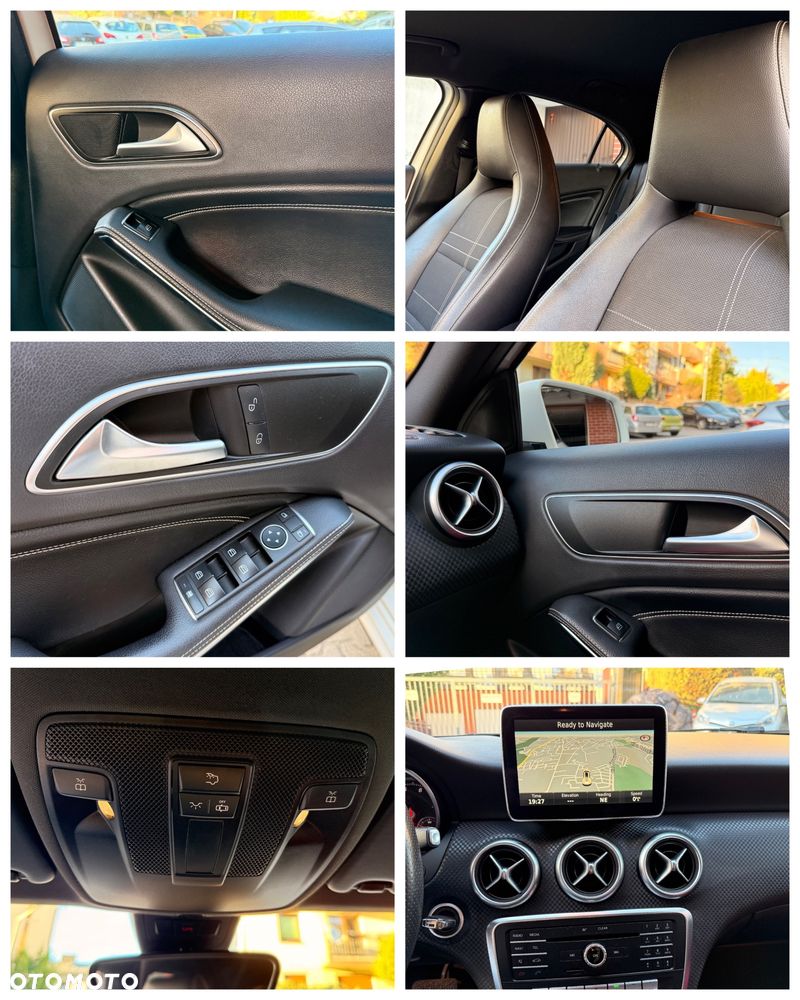 Mercedes-Benz Klasa A 180 (BlueEFFICIENCY) 7G-DCT AMG Sport - 14
