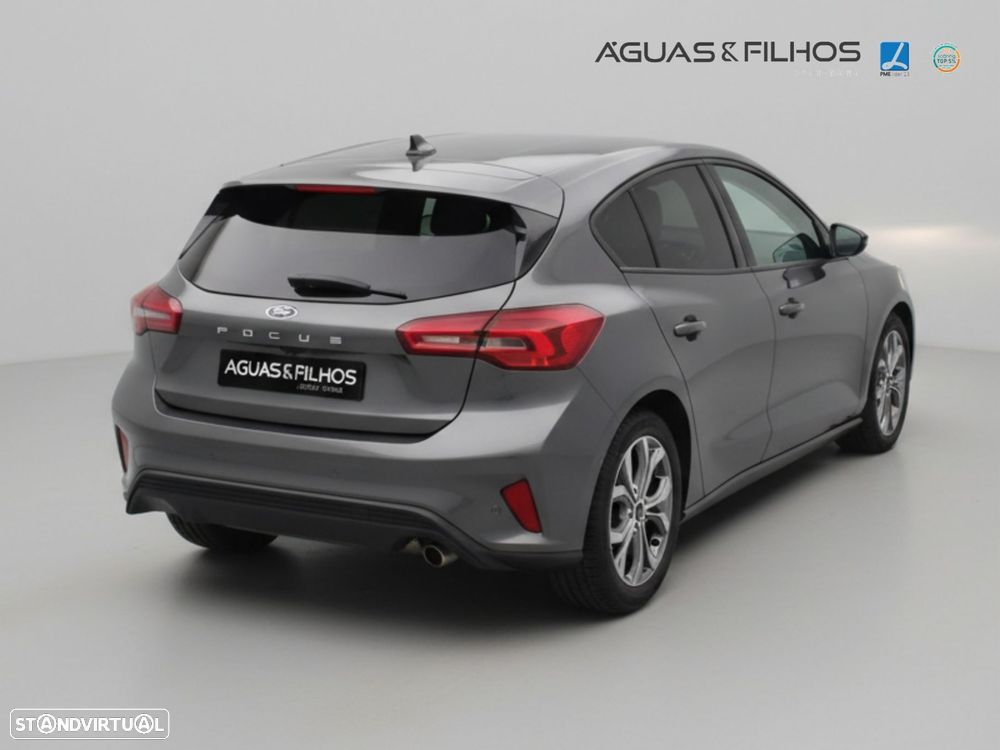 Ford Focus 1.0 EcoBoost MHEV ST-Line - 4