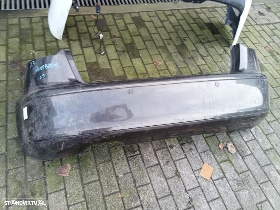 Para choques trás Audi A3 8P - 1