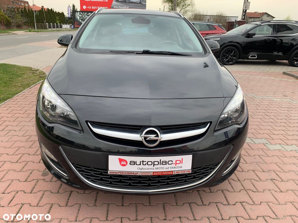 Opel Astra 1.4 Turbo ecoFLEX Start/Stop Edition Sport - 4