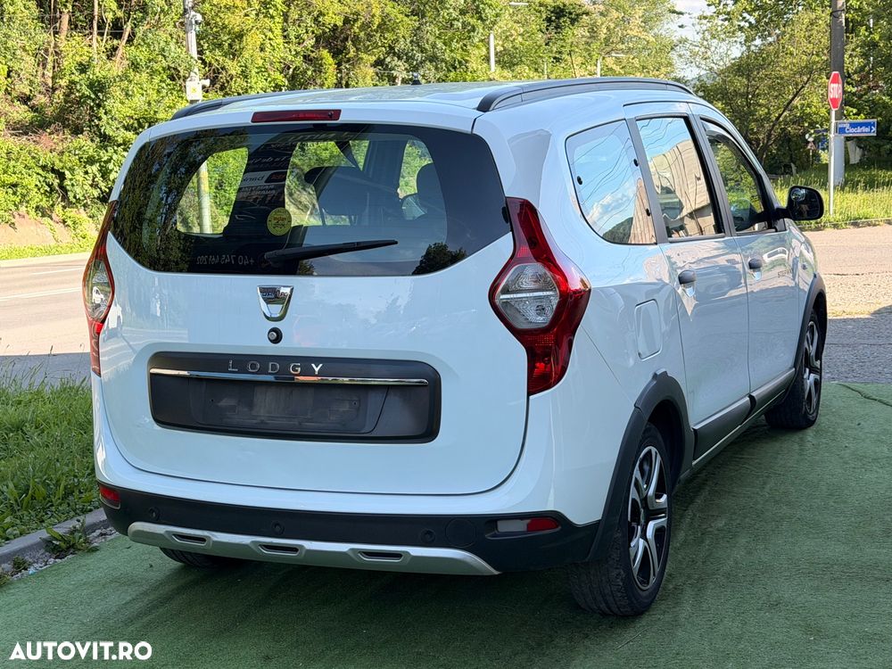Dacia Lodgy Blue dCi 115 (7-Sitzer) Stepway Selection Blue - 13