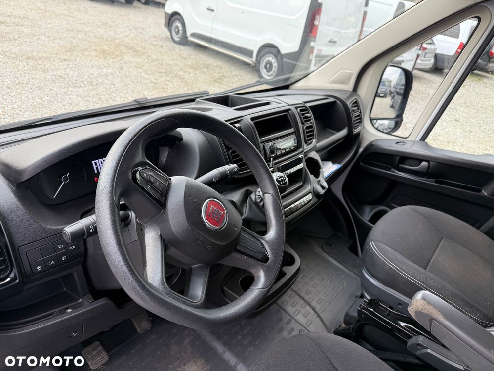 Fiat Ducato* L2H2/brygadowy 6 miejsc/hak/kamera/klima/parktronic/Import Niemcy/bezwypadkowy/ - 16