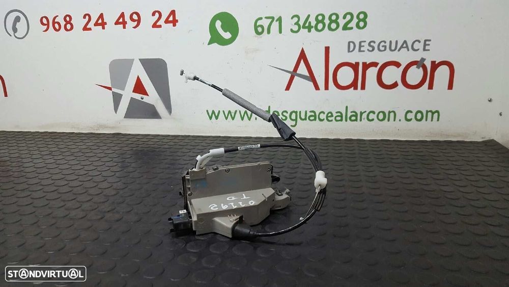 FECHADURA PORTA TRASEIRA DIREITA PEUGEOT 208 ALLURE - 1