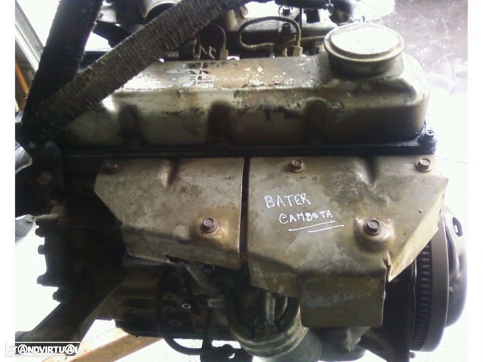 Peças motor nissan pickup d21 td25 - 1