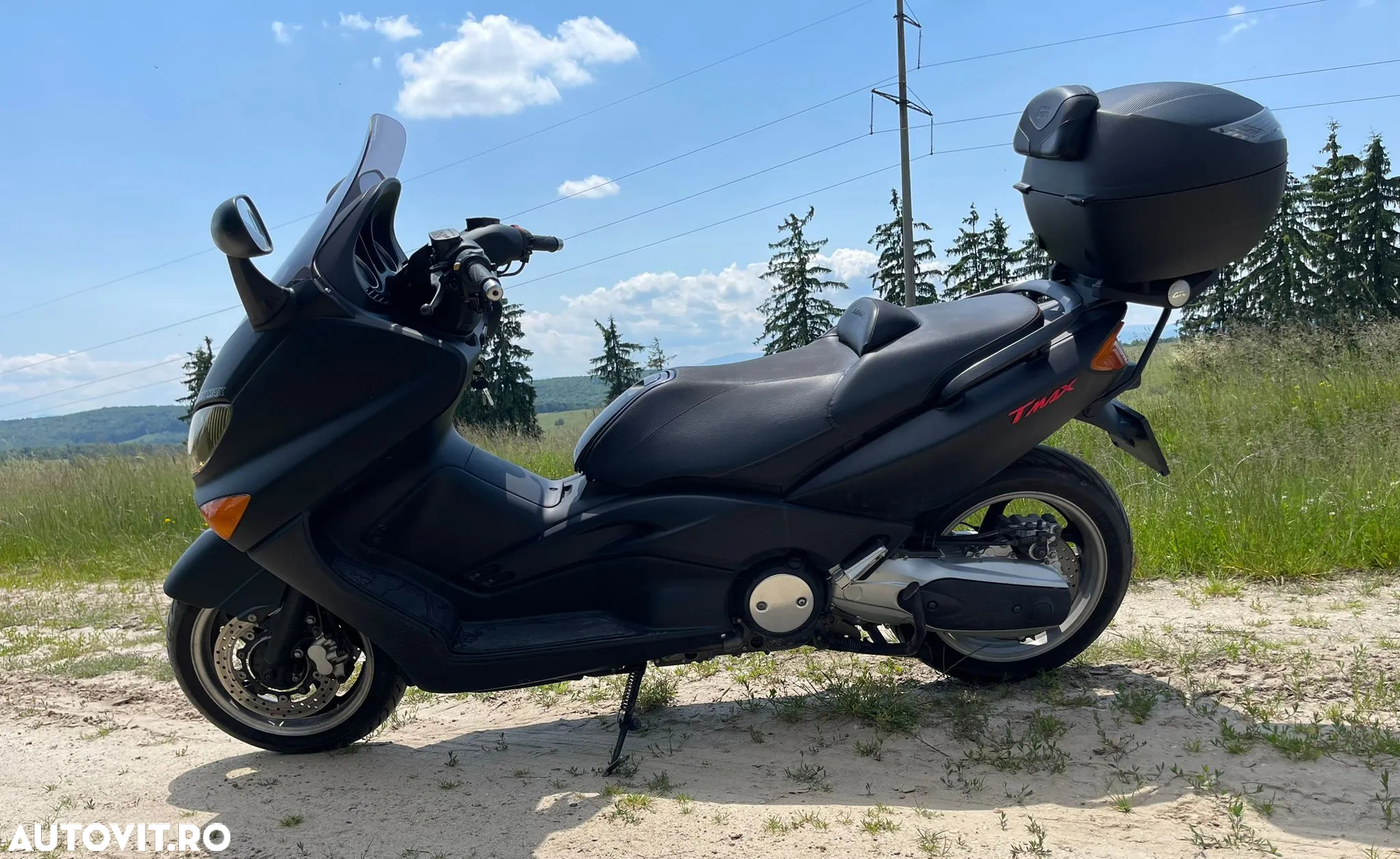 Yamaha XP 500 T-Max - 7