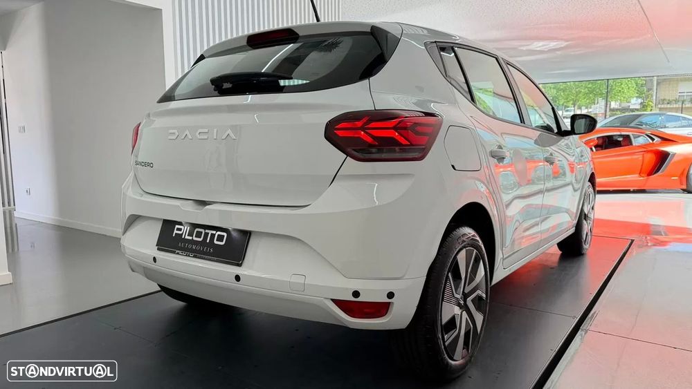 Dacia Sandero 1.0 ECO-G Expression Bi-Fuel - 9