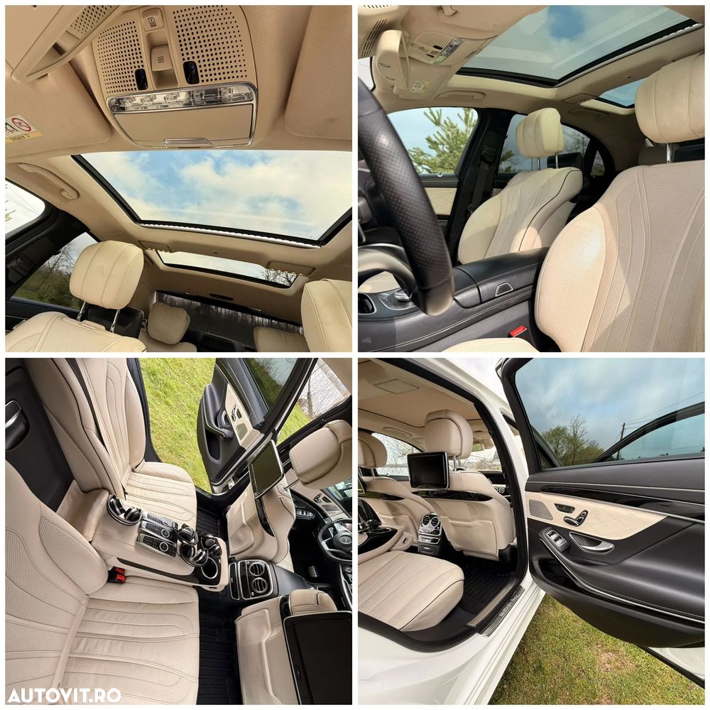 Mercedes-Benz S 350 d BlueTEC 4M Long Aut - 17