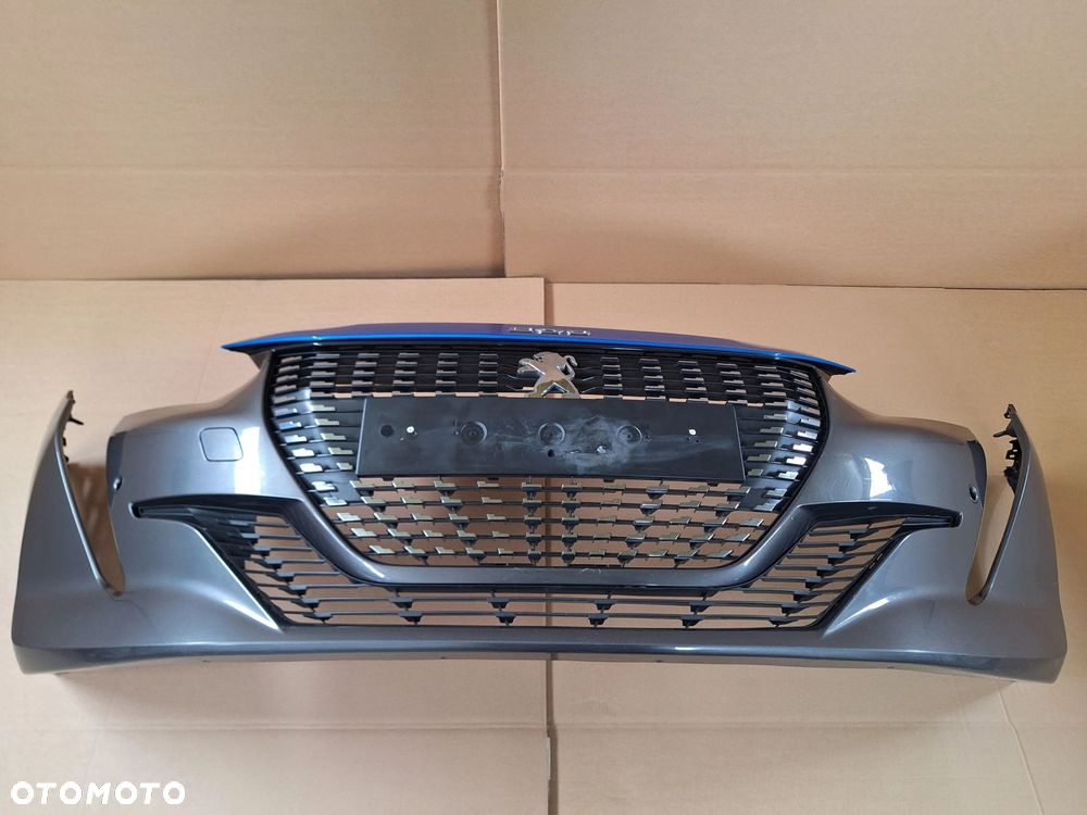 PEUGEOT 208 II 19-23 GT LINE / ELEKTRYK ZDERZAK PRZÓD PRZEDNI ORYGINAŁ 9823081080 WYSYŁKA 24H - 8