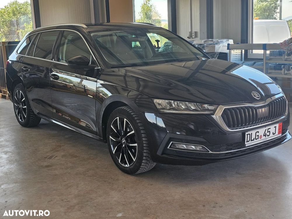 Skoda Octavia 2.0 TDI DSG Premium Edition - 3