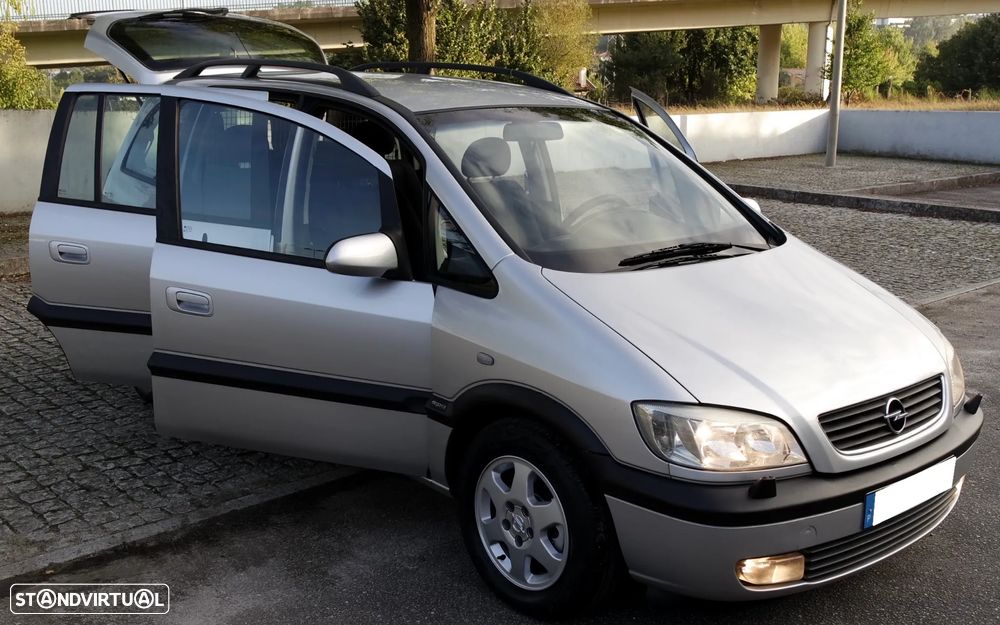 Opel Zafira 2.0 DTi Elegance - 30