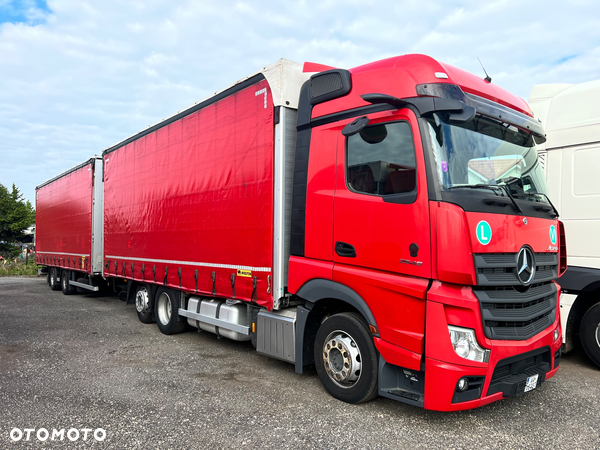 Mercedes-Benz ACTROS 2545 MP5 euro6 6x2 jumbo zestaw  120m 38palet