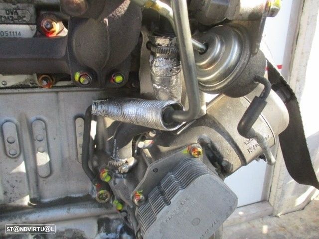 MOTOR COMPLETO PEUGEOT 307 2005 -9HX - 5