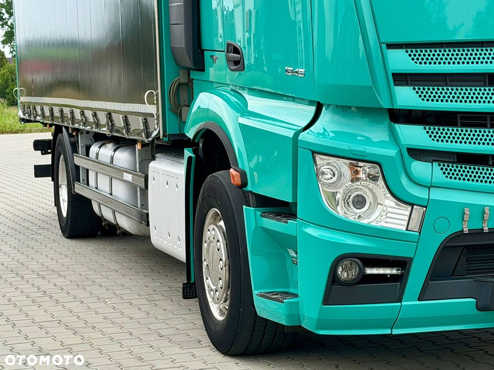 Mercedes-Benz ACTROS 1845 / FIRANKA / 18 EUROPALET / ALUSY / 8 000 KG ŁADOWNOŚCI / 2018 ROK / SPROWADZONY / AUTOMAT / SYPIALKA / EURO 6 - 18