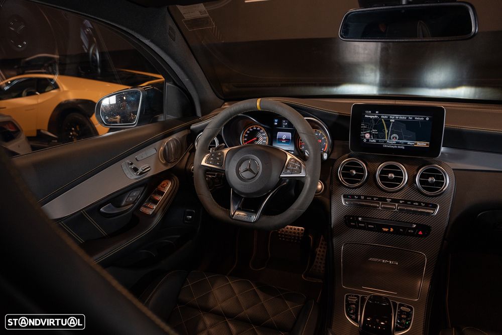 Mercedes-Benz GLC 63 AMG S Coupé 4-Matic - 16