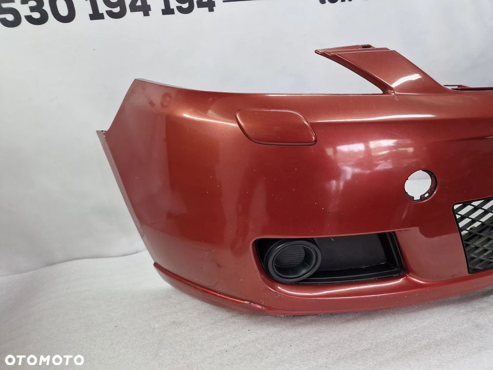 MAZDA 5 05- KOMPLETNY ZDERZAK PRZEDNI PRZÓD ZE SPRYSKIWACZAMI , KOLOR MIEDZIANY METALIK , NR C235-50031 , NR AUKCJI NZ1027 - 8