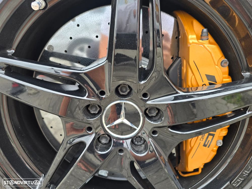 Mercedes-Benz AMG GT S Speedshift 7G-DCT - 10
