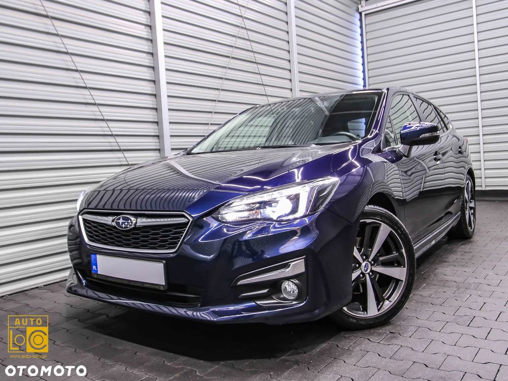 Subaru Impreza 2017 photo 2