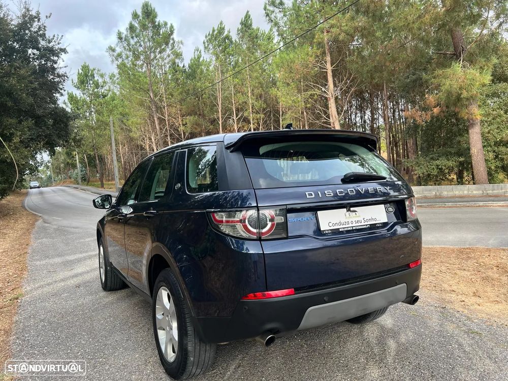Land Rover Discovery Sport 2.0 TD4 HSE - 21