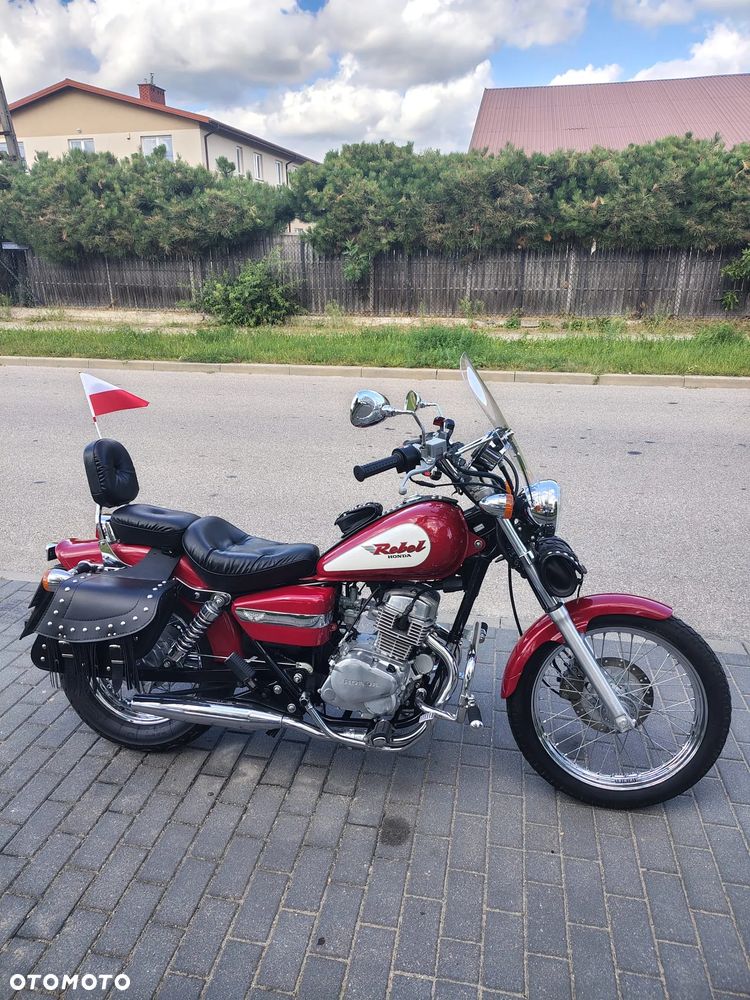 Honda CA - 11