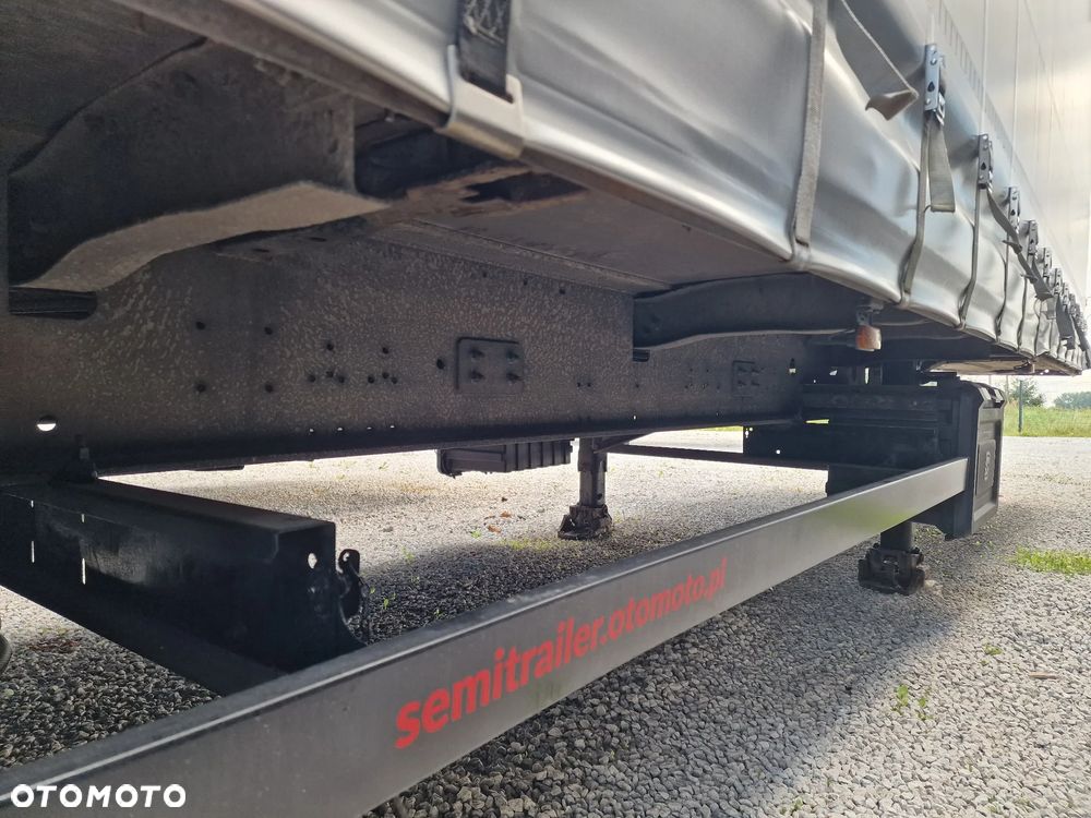 Schmitz Cargobull MEGA - NOWE PLANDEKI - OCYNK - OŚ PODNOSZONA - 8
