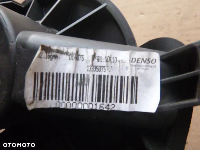 DMUCHAWA NAWIEWU REZYSTOR OPEL CORSA D 06-14 - 15