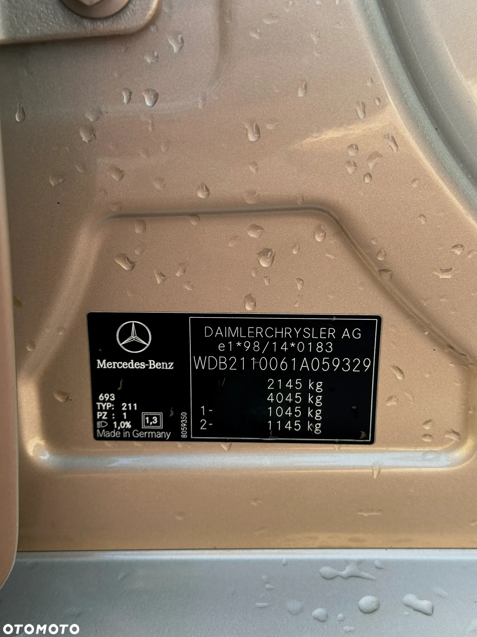 Mercedes-Benz Klasa E 220 T CDI Elegance - 18