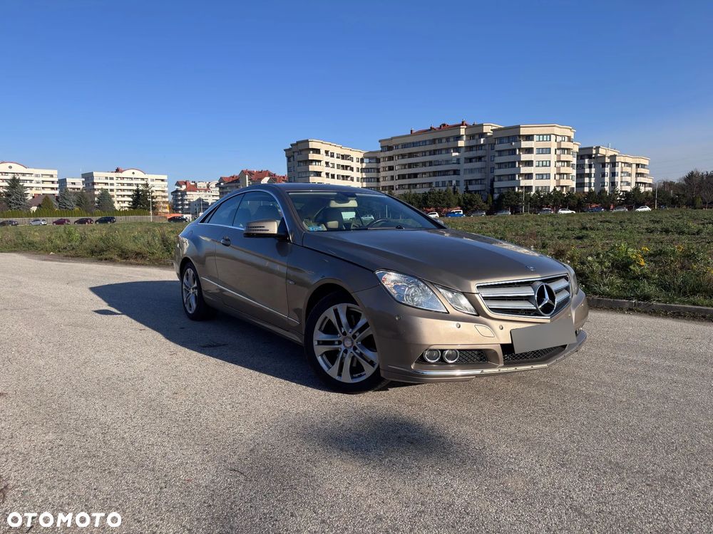 Mercedes-Benz Klasa E 250 CDI 7G-TRONIC - 3