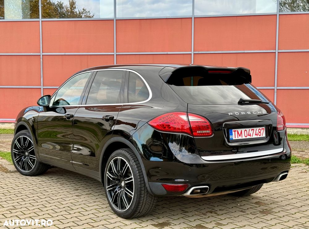 Porsche Cayenne 3.0TD TipTronic - 23