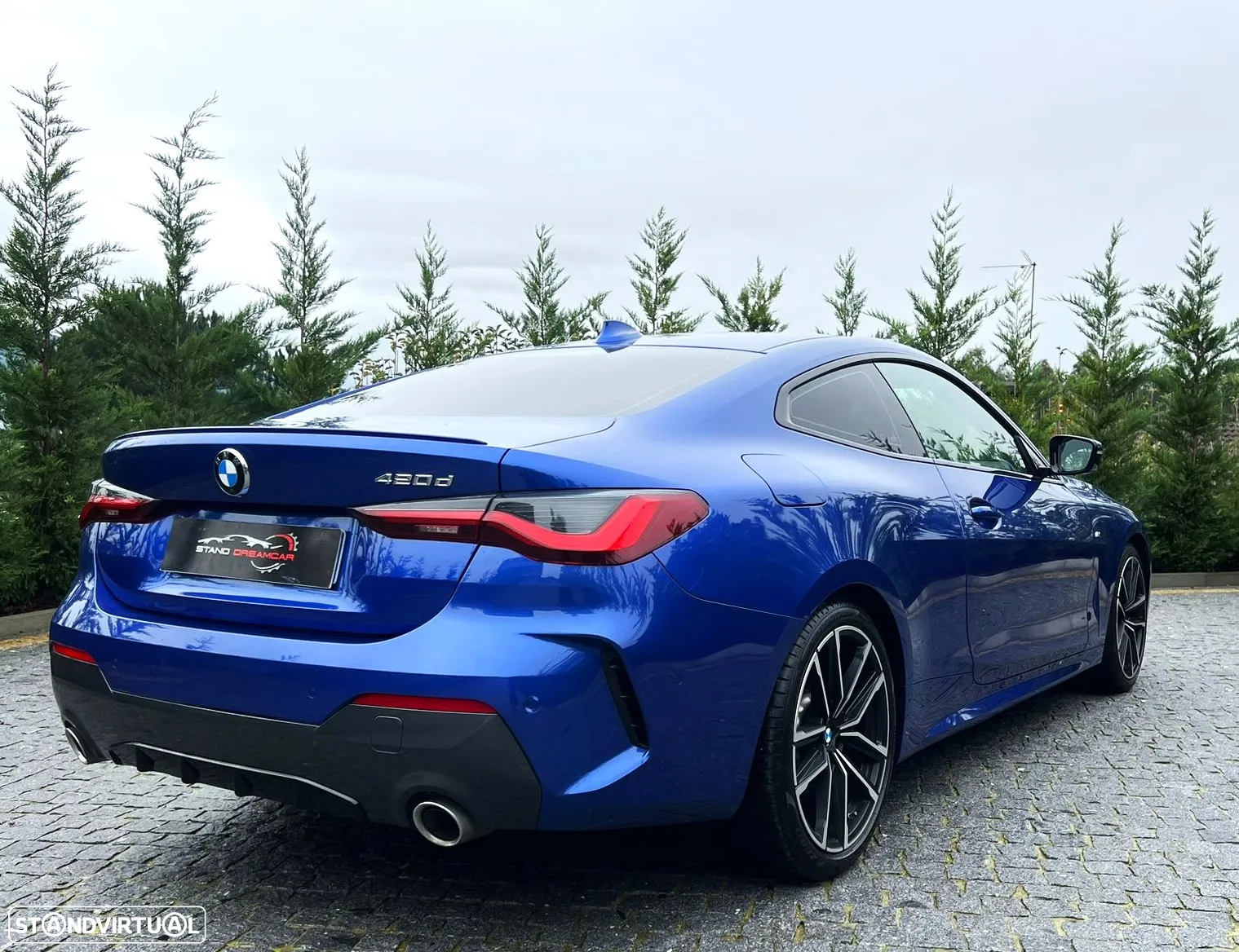 BMW 420 d Coupe Aut. M Sport - 9