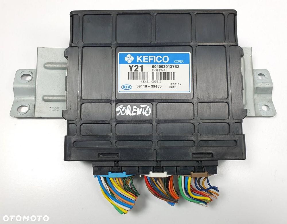 KOMPUTER STEROWNIK SILNIKA KIA SORENTO 3.5 V6 39110-39465 - 1