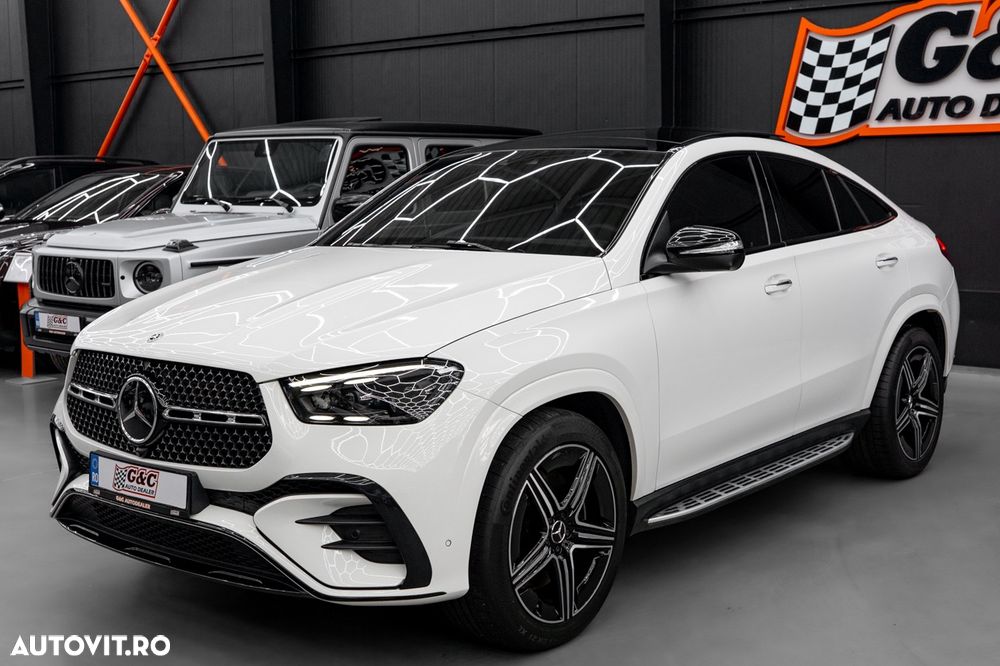 Mercedes-Benz GLE Coupe 450 d MHEV 4MATIC - 25