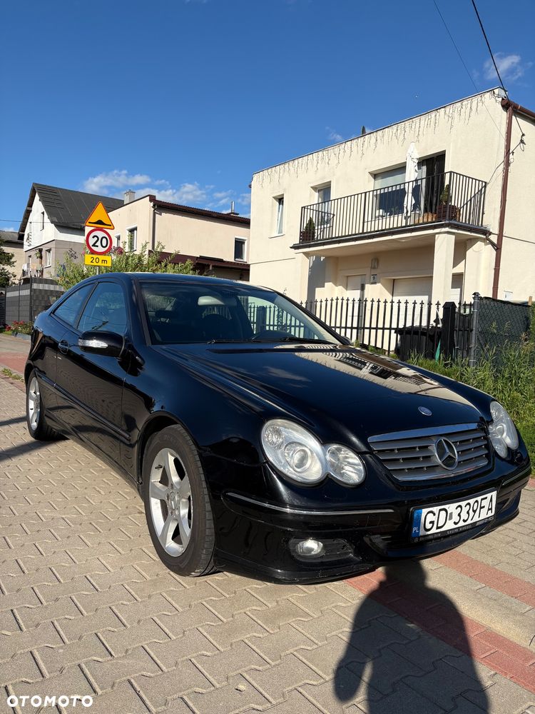 Mercedes-Benz Klasa C 180 Kompressor - 1