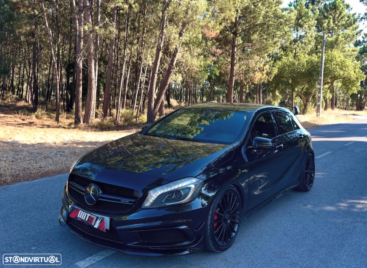 Mercedes-Benz A 45 AMG 4Matic Speedshift 7G-DCT Edition 1 - 10