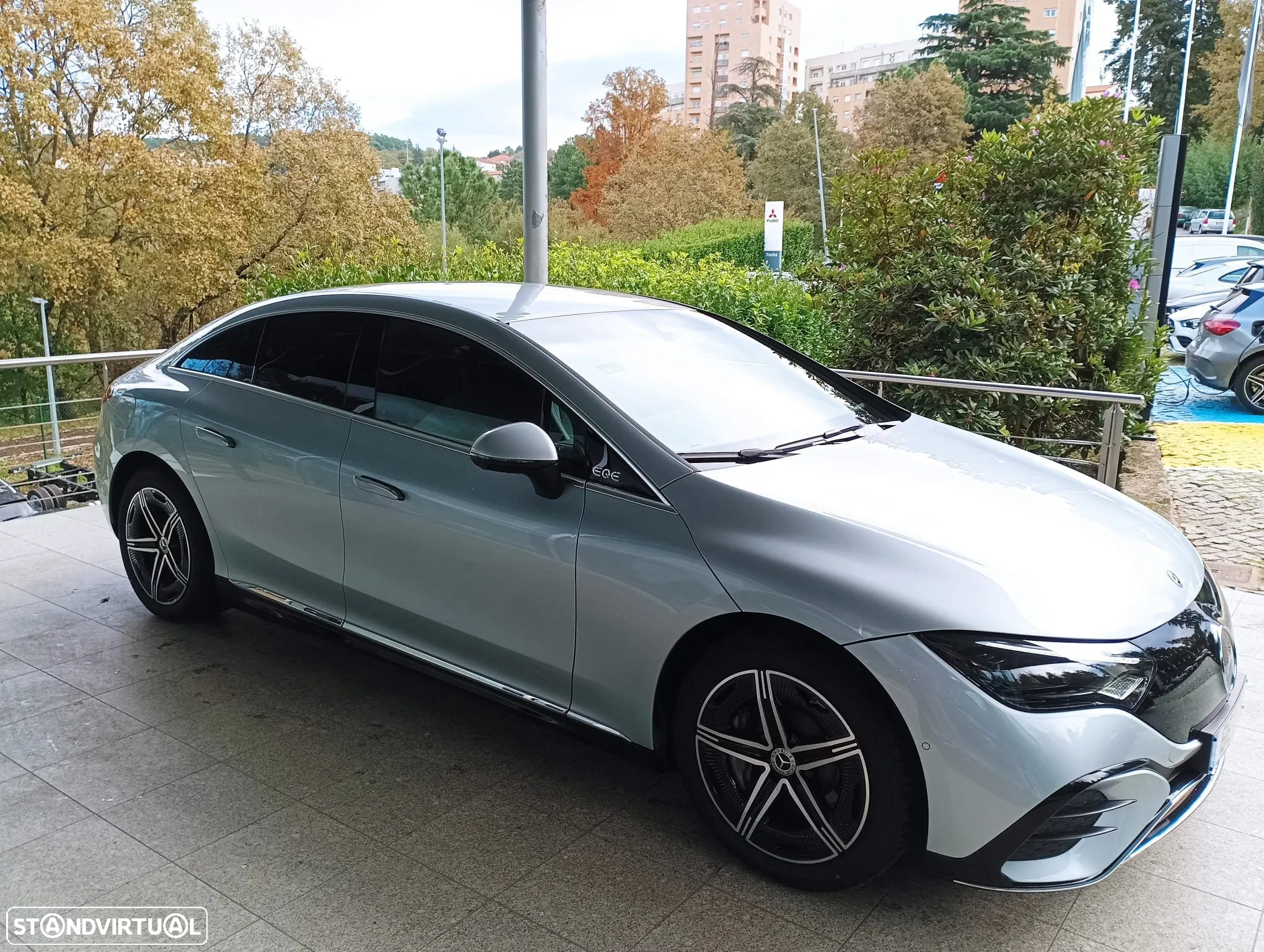 Mercedes-Benz EQE 350 - 5