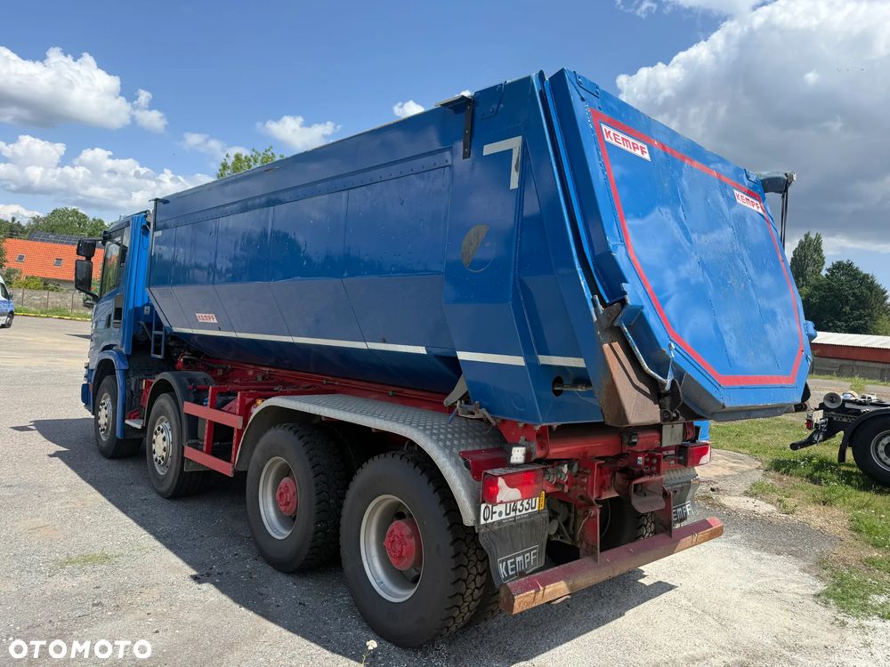 Scania G 500 XT 8X4 KEMPF THERMO HARDOX - 6