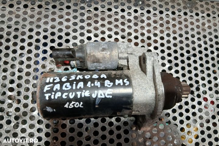 Electromotor Skoda Fabia 5J [2007 - 2010] Hatchback 1.4 TDI MT (80 hp - 1