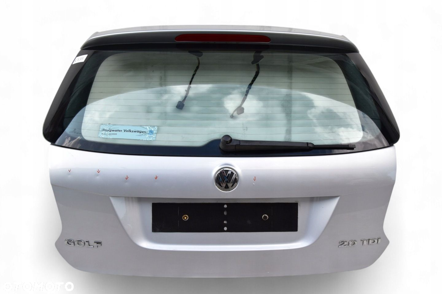 Klapa Bagażnika VOLKSWAGEN GOLF V VARIANT KOMBI LA7W - 2