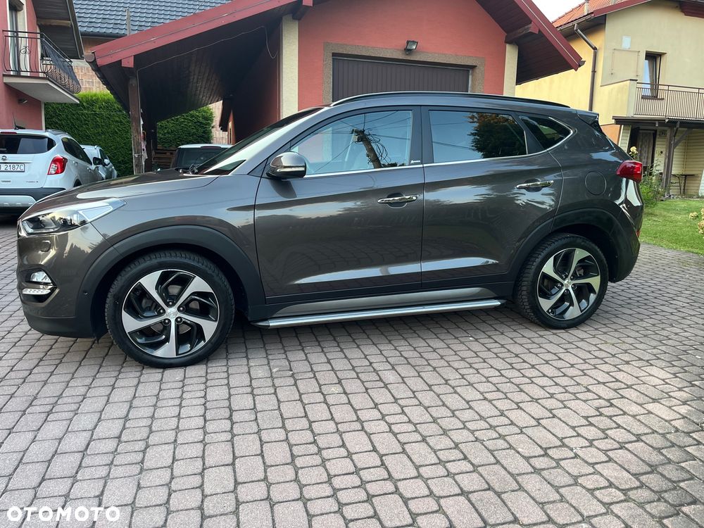 Hyundai Tucson 2.0 CRDi 4WD Automatik Passion Plus - 7