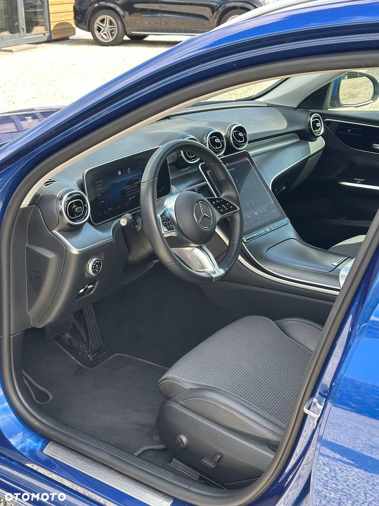 Mercedes-Benz Klasa C 220 d 9G-TRONIC Avantgarde - 12