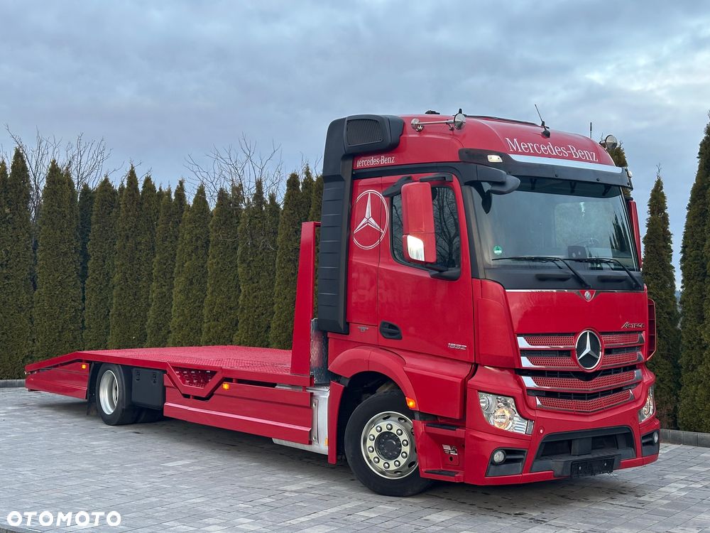 Mercedes-Benz / ACTROS / NOWA ZABUDOWA / 148 TYS.KM. / NAJAZD / LAWETA / - 2