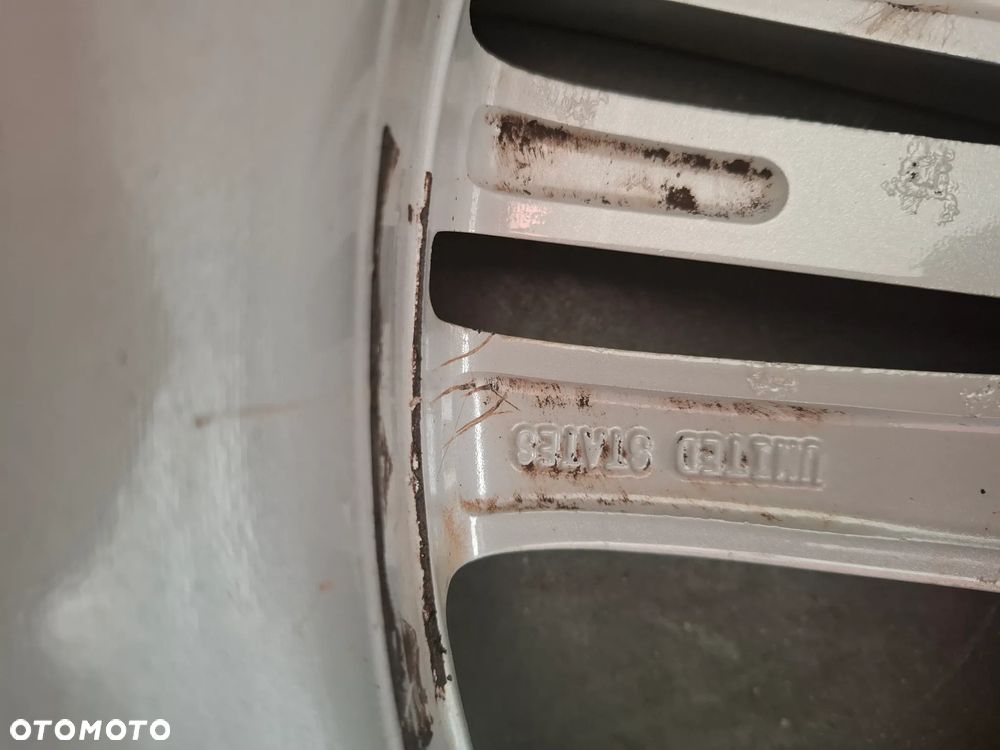 Alufelgi felgi aluminiowe BMW X3 F25 komplet 18 cali 8J - ET43 5X120 nr 7844249 - 7