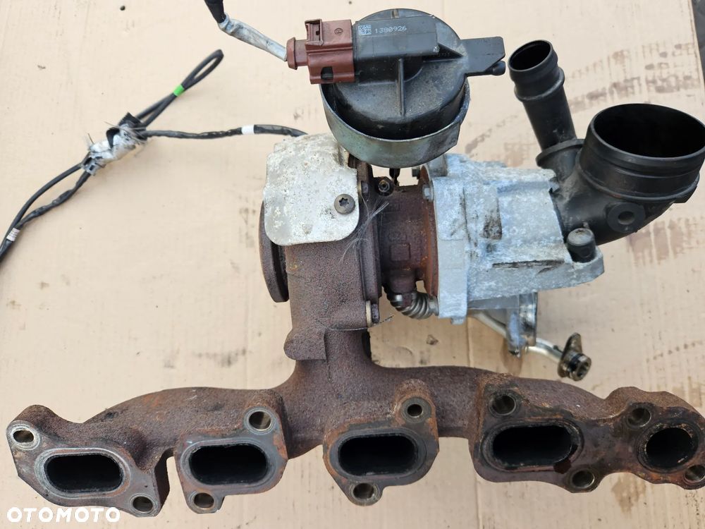 VW Passat B8 Golf Seat Skoda 2.0 TDI turbo turbosprężarka 04L253010T 03L253019P - 1
