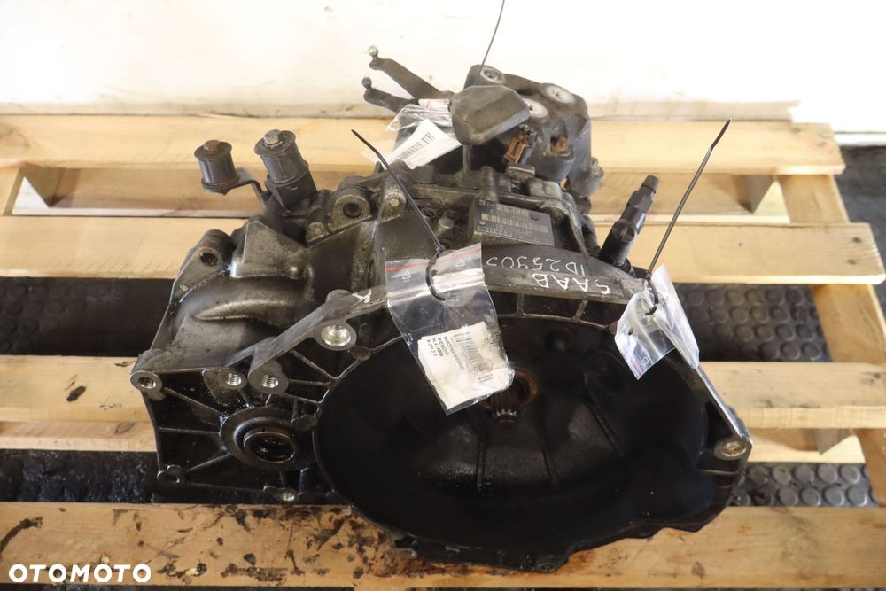 SKRZYNIA BIEGÓW 5 BIEGOWA SAAB 9-3 II 2.0T FM57103 - 5