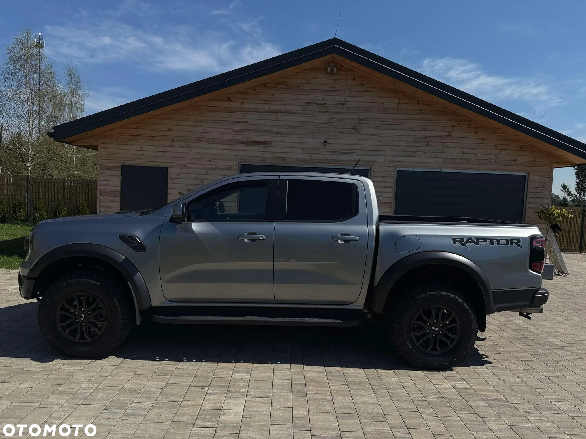 Ford Ranger 3.0 EcoBoost Twin-Turbo 4x4 DC Raptor