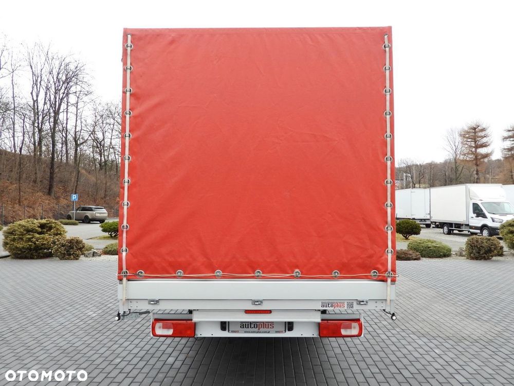 Volkswagen CRAFTER PLANDEKA 10 PALET TEMPOMAT KLIMATYZACJA  180KM - 12