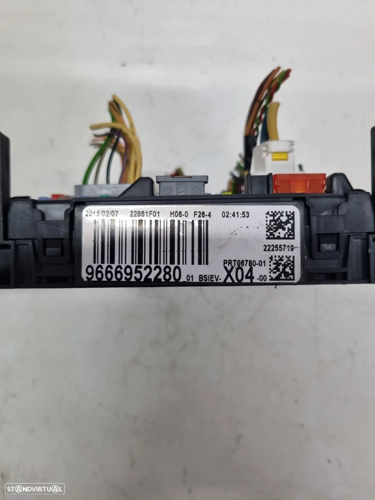 BSI Citroen C3 1.4 HDI 2016 ref: 9666952280