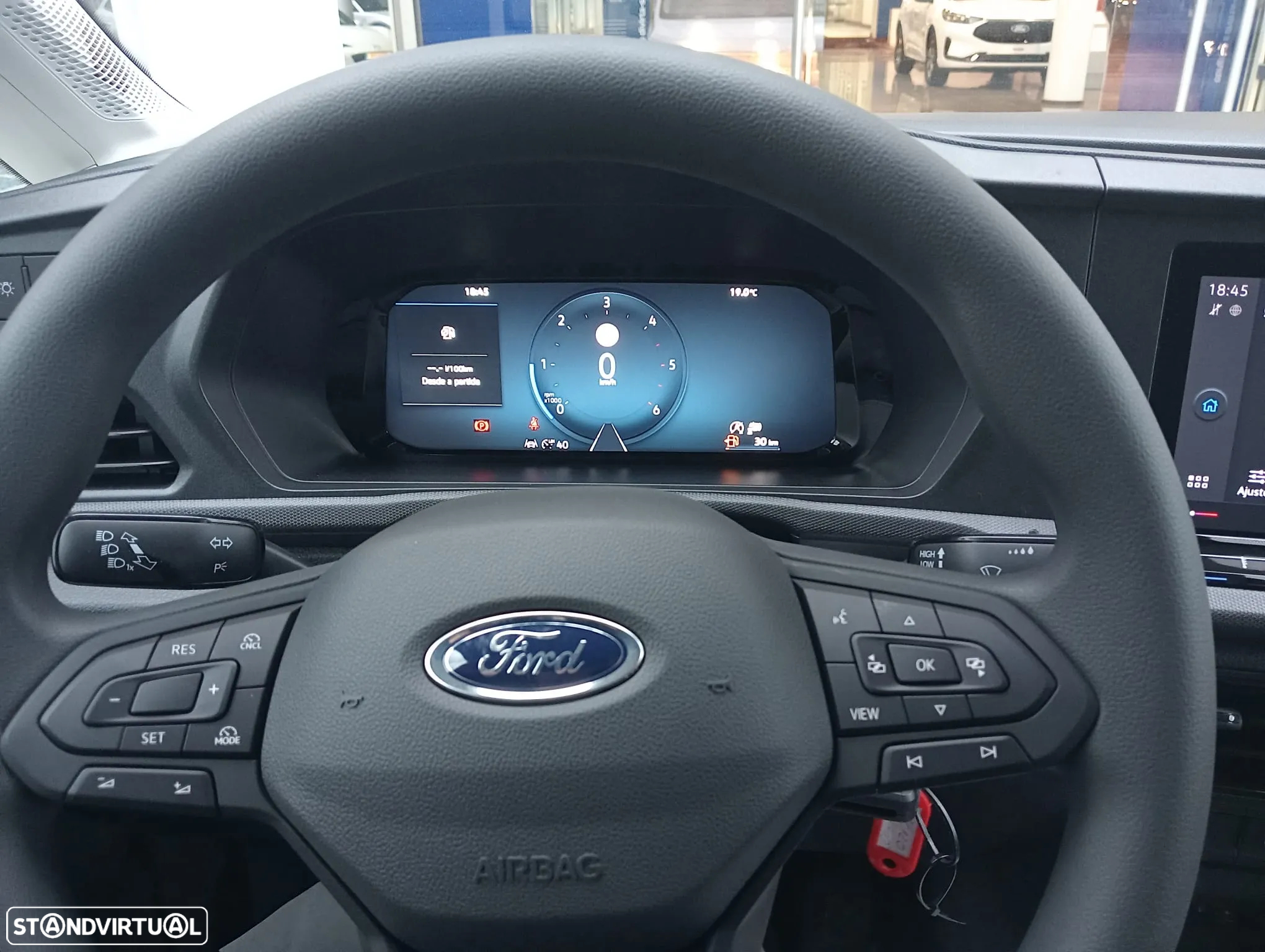 Ford Transit Connect Van 2.0 EcoBlue Trend - 11